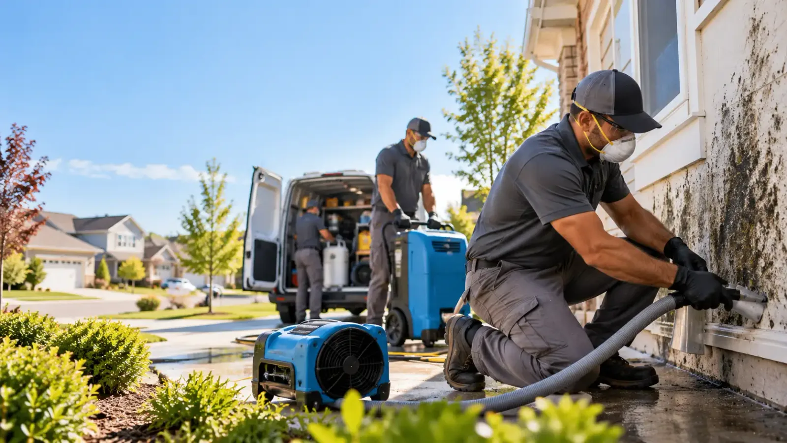 Mold Remediation in Latexo, TX